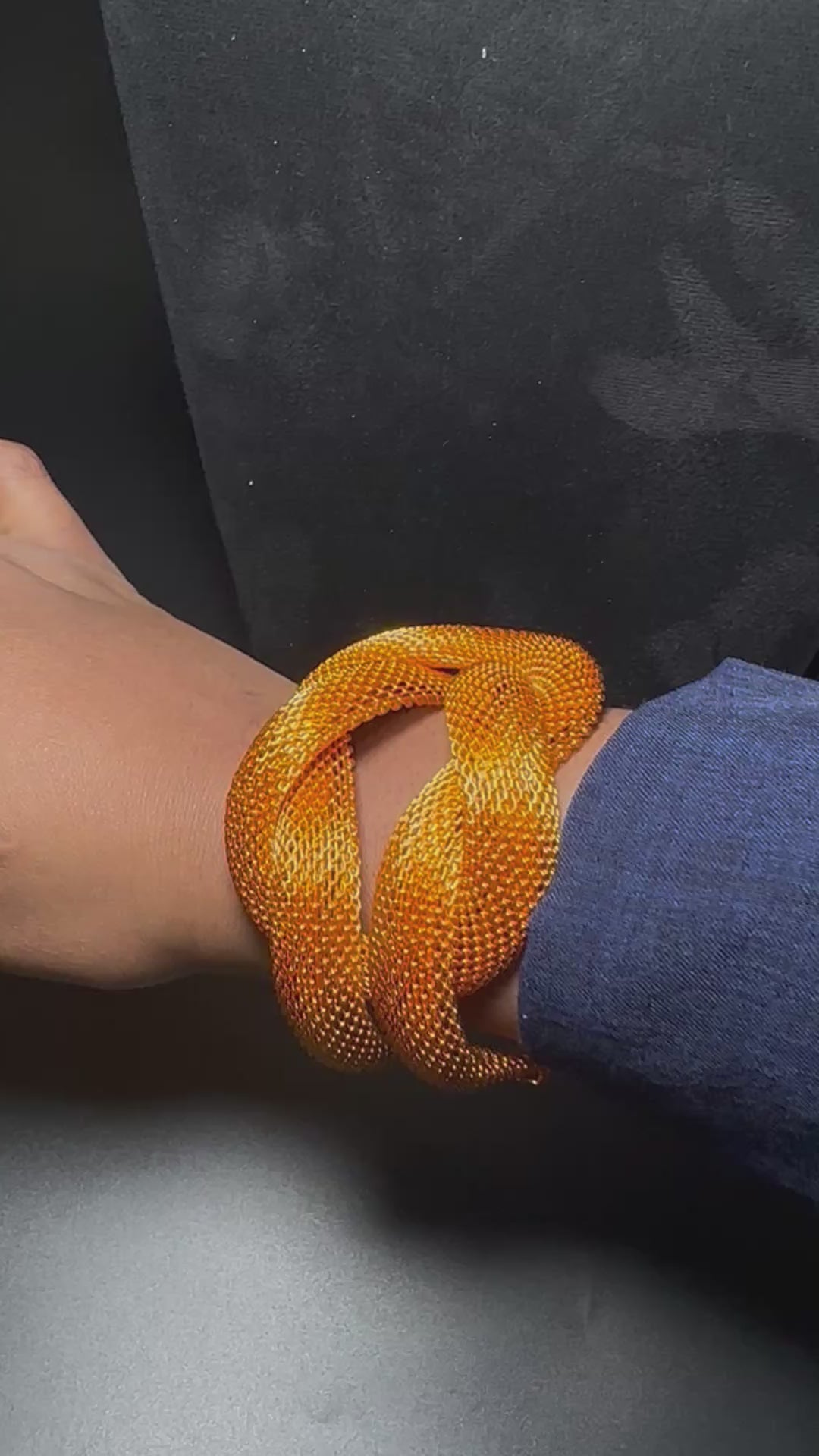Bracelet - or rouge